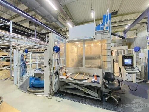 Used 2006 TOS HULIN POWERTURN 1250 Y C-M 2APC Vertical Boring Mills (incld VTL) Georgia US | Shub Machinery #481934