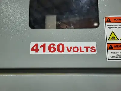 Used BENSHAW CFMVRSM18-450-4160-1 Switchgears British Columbia CA | Lenmark #240937