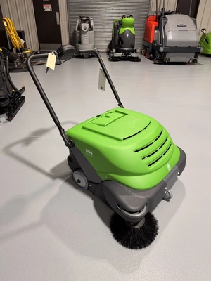 IPC TK664E Smart Vac Walk-Behind Sweeper NEW