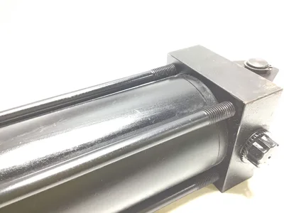 Parker 02.00 BB2AU34 14.000 Hydraulic Cylinder Series 2A 250PSI Air