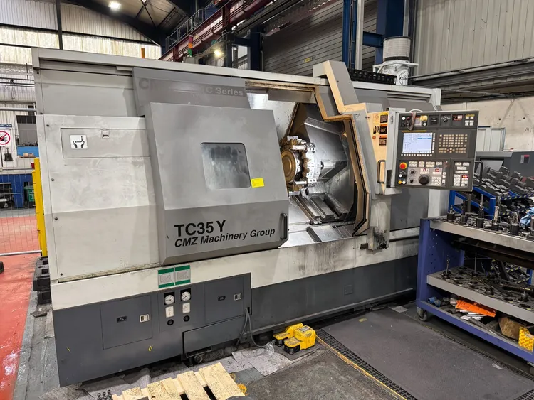 Used CMZ TC 35Y CNC Lathes GB | Bowland Trading Ltd #727738