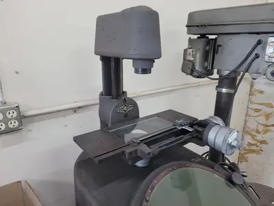 1962 SCHERR TUMICO 1644 Optical Comparators | MD Equipment Services LLC (3)