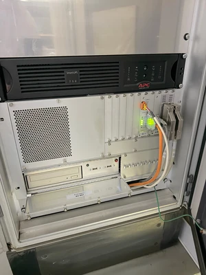 USED ABB IRB 4400/45, MAGICWAVE 4000
