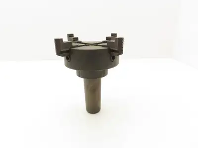 Hardinge 36HC 4-Jaw Independent Manual Lathe Chuck 5" OD W/5 To 2 Morse Taper