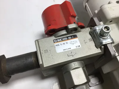 SMC AW60-N06C-Z-B Filter Regulator 7-125PSI Valves VHS50-N06-Z & AV5000-N06-5DZ