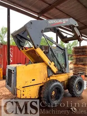 2002 New Holland LS 190 Skid Steer Loader