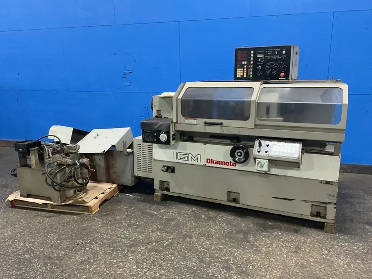 Used OKAMOTO IGM2M Internal Grinders Ohio US | HGR 24 #1567060