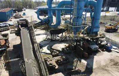 USED SVEDALA SHREDDER SYSTEM