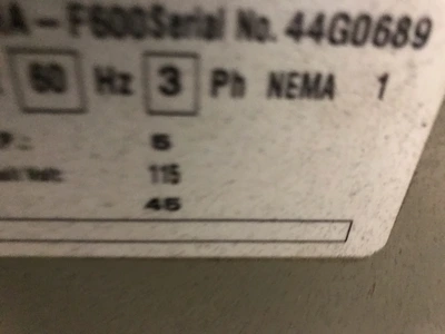 2014 AEC HA-F600 PLASTIC DRYER | Machinery Network (7)
