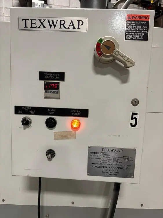 Used TEXWRAP T-822 Shrink Tunnels Ontario CA | The Equipment Kings #450781