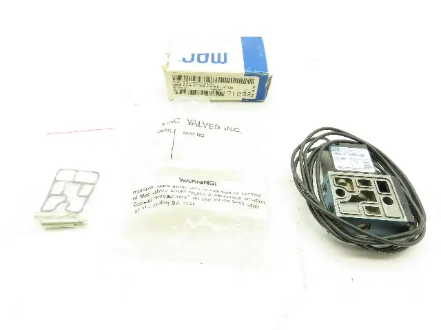 MAC 45A-SA1-DDCC-1BA Pneumatic Solenoid Valve 1/8"NPT 12V 120PSI