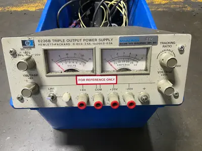 Used HEWLETT PACKARD 6236B DC Power Supplies Ohio US | HGR 24 #1357249