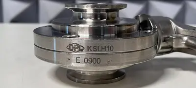 USED DPL KSLH10 E 0900 BALL VALVE