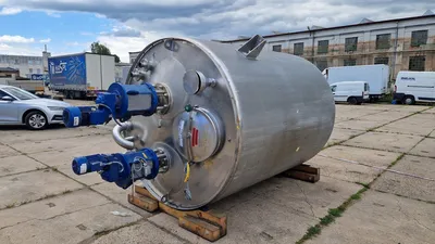 FIB APPARATENBOUW B.V. 6,000 Litre Stainless Steel Tanks | Perry Equipment (4)