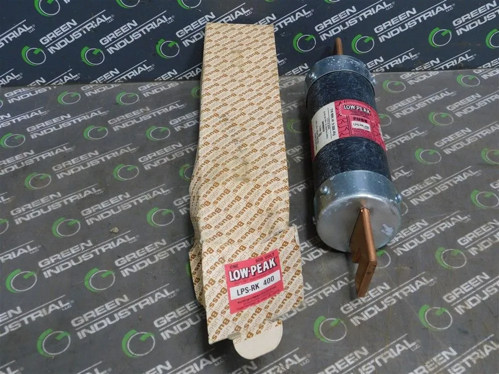 USED BUSSMANN LPS-RK-400