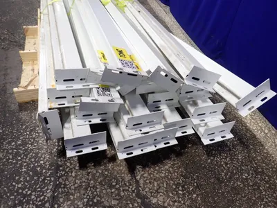 96" X 7 1/2" Pallet Racking Beams