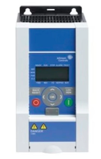 Johnson Controls VS9D6204B-M0000 VSM Series 2 Variable Speed Drive, 3HP 2.2kW [New]