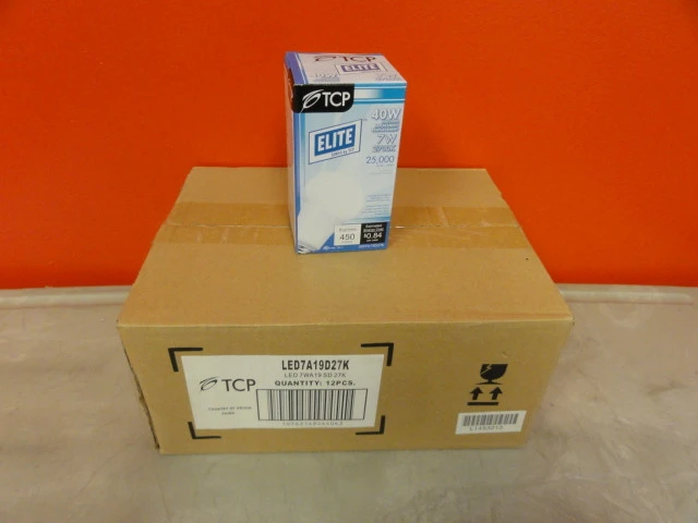 NEW TCP LED7A19D27K