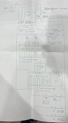 USED 1992 GREENERD PRESSES GREENERD HPB-5 PRESS