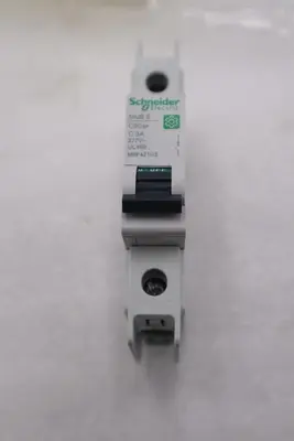 NEW OPEN BOX Schneider Electric M9F42103 Multi9 Circuit Breaker C60BP STK G1001A