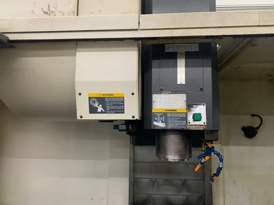 2007 HWACHEON SIRIUS 550 Vertical Machining Centers | PM Machines (5)