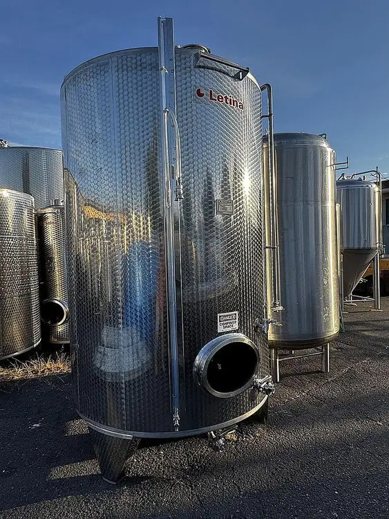 Used 2019 LETINA INOX Z6200LHV18 Stainless Steel Tanks Oregon US | Ager Tank & Equipment Co. #1285525