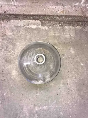 200mm Dia cylindrical vessels Quickfit