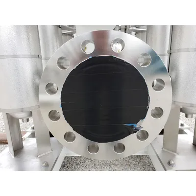 Unused Stainless Steel Rosedale High Pressure Liquid Filtration Strainer System