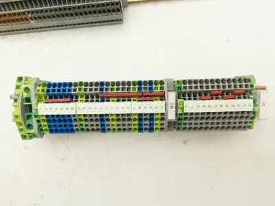 Various Mfr Terminal Connectors 2-Pin 3-Pin 4-Pin 6-Pin Lot of 216