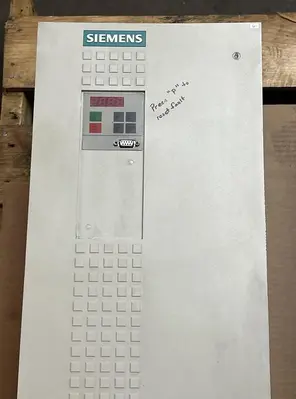 Used SIEMENS 6SE7024-7ED61-Z Servo Drives Ohio US | Surplus Asset Holdings #1207042