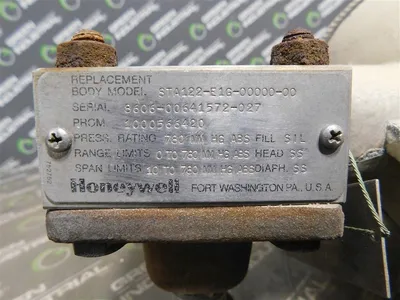 USED HONEYWELL STA122-E1G-00000-MB,F1C3