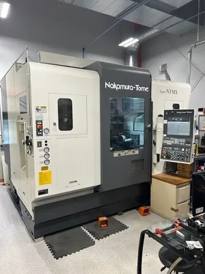 2014 NAKAMURA-TOME SUPER NTMX 5-Axis or More CNC Lathes | Silverlight CNC, Inc (1)