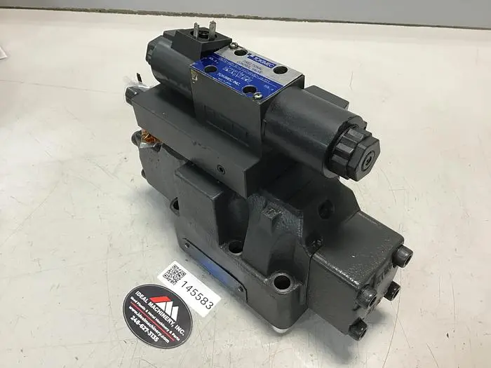 Used TOKIMEC DG5V-H8-3C-T-U7-H-82-JA703 Valves/Fittings Michigan US | Ideal Machinery #694776