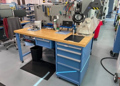 LISTA Workbench Work Benches | Elevation Machine (2)