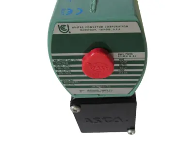 NEW ASCO SK-1955-75 SOLENOID VALVE 120/60, 110/50DSK195575