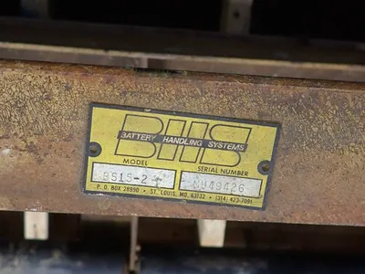 USED BATTERY HANDLING SYSTEMS DS152