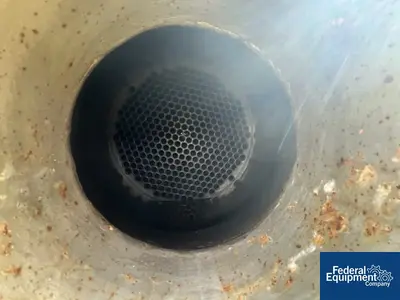 USED Buffalo Technologies 1,675 Sq Ft Buffalo Technologies Heat Exchanger, 304L S/S, 105/105#