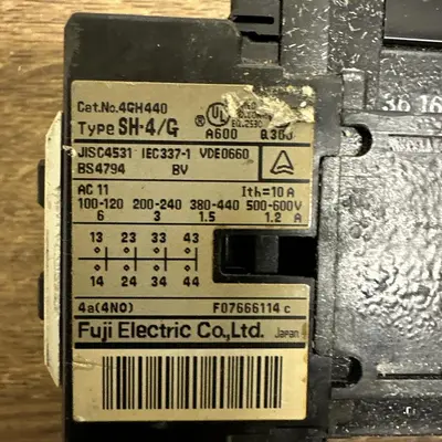 USED FUJI ELECTRIC SH-4/G