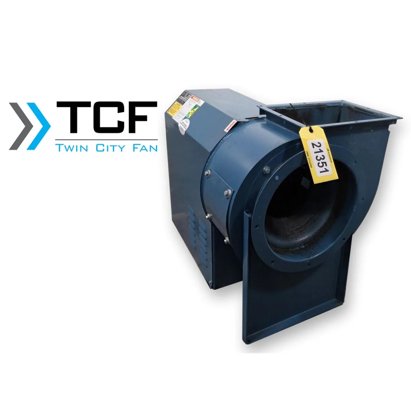 USED TWIN CITY FAN BCV-SW 122