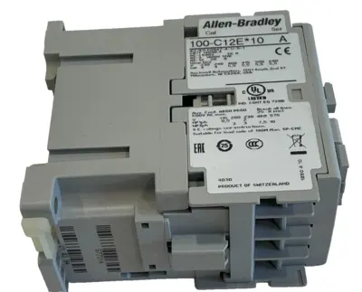 ALLEN BRADLEY 100-C12EJ10 CONTACTOR SER. A 100C12EJ10 NEW, SURPLUS