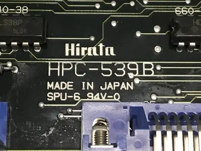 USED HIRATA HPC-539B