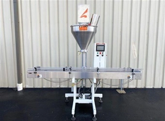 Used ALL ALL FILL SHA-600 POWDER FILLER Auger Filler New York US | Michael Benalt Inc #1274188