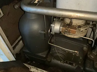Used GARDNER DENVER EFE99A Rotary Screw & Sliding Vane Air Compressors Ohio US | HGR 24 #1419003