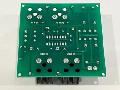 Used Saunders & Associates Stepper Motor Control Circuit Board 4500794 Printed Circuit Boards (PCB) Michigan US | Maverick Industrial Sales #1473748