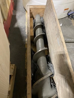 10/165mm Davis Standard Dual Dia. Pelletizing Line