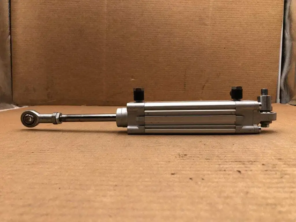 FESTO DNC-32-80-PPV-A Double Acting Air Cylinder 174PSI 32mm Bore 80mm Stroke