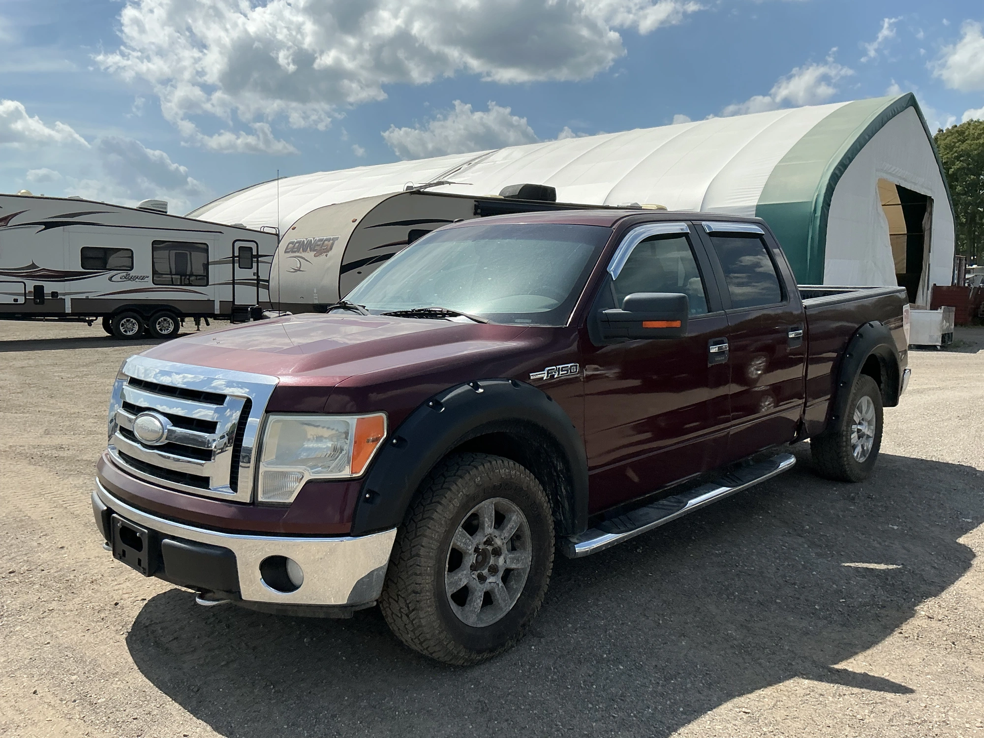 Used 2009 FORD F-150 Pickup Trucks Michigan US | Miedema Asset Management Group #1322340
