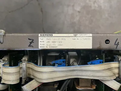 USED SIEMENS SIMOREG D165 G200/25 MREQ