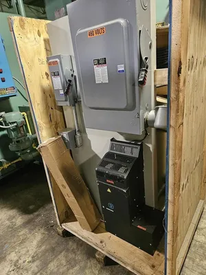 6000 CFH Ammonia Dissociator, Drever - Abbott Furnace, Electric, 1950°F, NEW/UNUSED