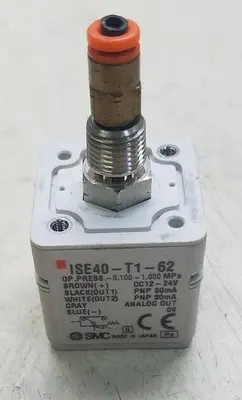 USED SMC ISE40-T1-62L